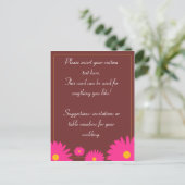 Cartes postales de floraisons printanières (Debout devant)