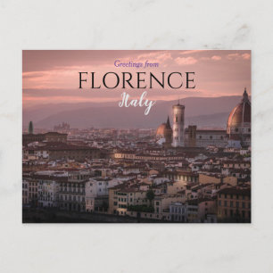 Cartes postales de Florence Italie