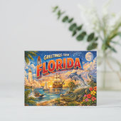 Cartes postales de Floride (Debout devant)