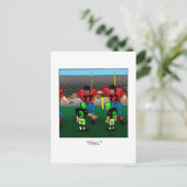 Cartes postales de footballeurs drôles (Debout devant)