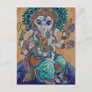 Cartes postales de Ganesha