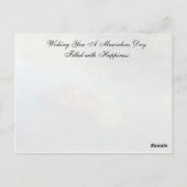 Cartes postales de gestes aléatoires de gentilless (Dos)