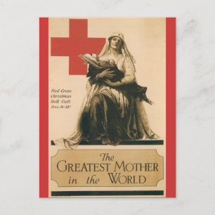 Cartes postales de guerre, Croix-Rouge Vintage