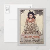 Cartes postales de guerre, États-Unis Vintages - A (Devant / Derrière)