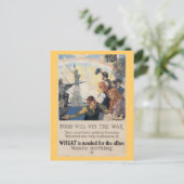 Cartes postales de guerre vintage (Debout devant)