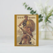 Cartes postales de guerre, Vintage (Debout devant)