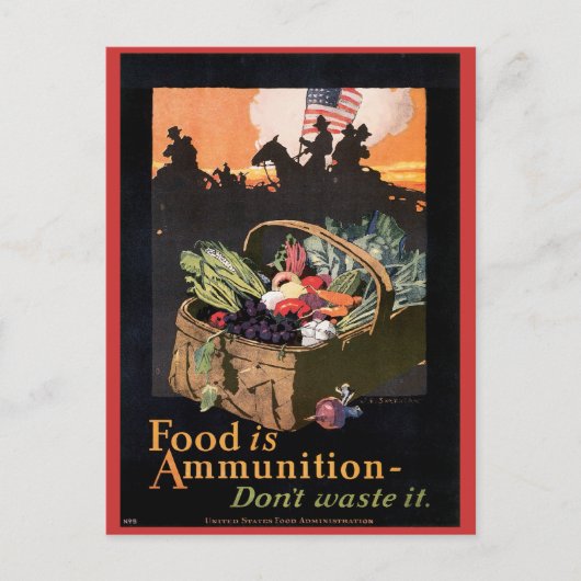 Cartes postales de guerre vintage, affiches de gue (Devant)