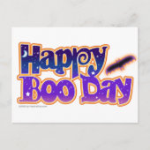 Cartes postales de Halloween - heureuses huez (Devant)