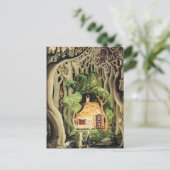Cartes postales de Hansel et Gretel de Nielsen (Debout devant)