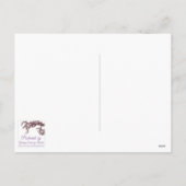 Cartes postales de heureuse Sainte-Valentin de (Dos)