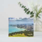 Cartes postales de Honolulu, Oahu (Debout devant)