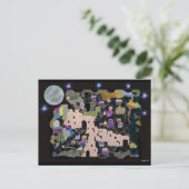 Cartes postales de Jérusalem sous la lune (Debout devant)