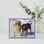 Cartes postales de jeu de marionnettes (Debout devant)