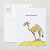 Cartes postales de journée en milieu de semaine (Devant / Derrière)