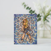 Cartes postales de Kalila Belly Dancer (Debout devant)