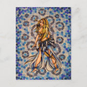 Cartes postales de Kalila Belly Dancer (Devant)