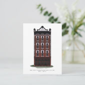 Cartes postales de la construction matérielle de B (Debout devant)