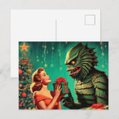 Cartes postales de la créature Merci (Devant / Derrière)