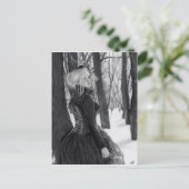 Cartes postales de la Dame d'hiver (Debout devant)