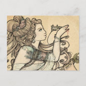 Cartes postales de la déesse tatouée (Devant)