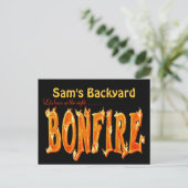 Cartes postales de la fête de Bonfire (Debout devant)