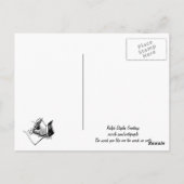 Cartes postales de la fierté du Ghana (Dos)