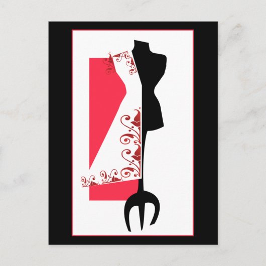Cartes postales de la marque de mode #2 (Devant)