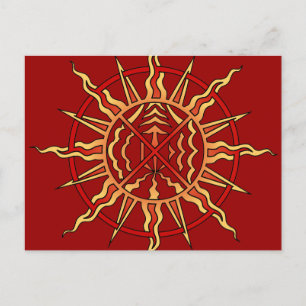 Cartes postales de la Nation métisse Cartes spirit