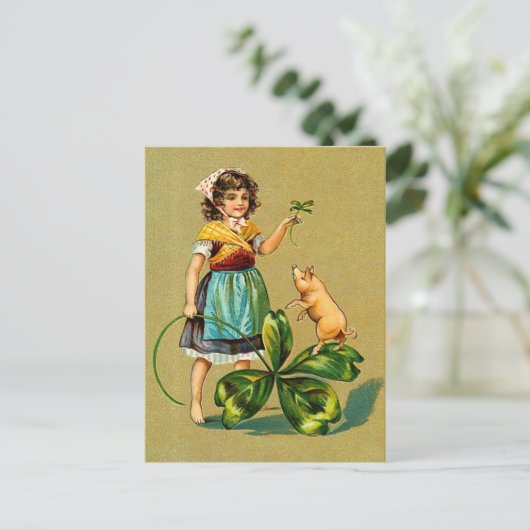 Cartes postales de la Saint-Patrick (Debout devant)