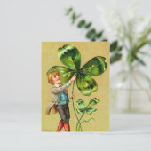 Cartes postales de la Saint-Patrick (Debout devant)