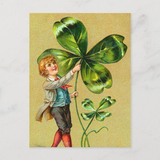 Cartes postales de la Saint-Patrick