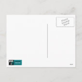 Cartes postales de la Saint-Valentin au crocodile  (Dos)