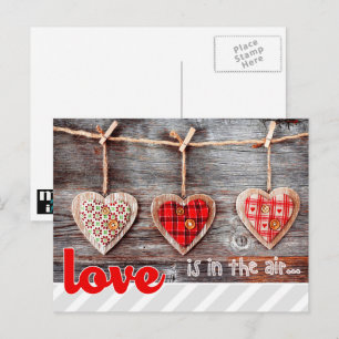 Cartes postales de la Saint-Valentin pour l'artisa