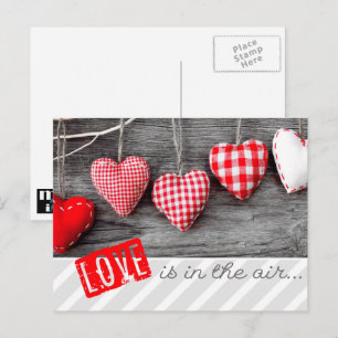 Cartes postales de la Saint-Valentin pour l'artisa