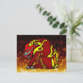 Cartes postales de la taille céleste (Debout devant)