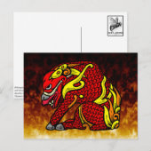 Cartes postales de la taille céleste (Devant / Derrière)