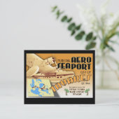 Cartes postales de l'aéroport maritime de Tavares (Debout devant)