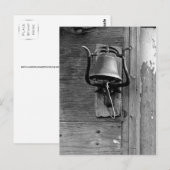 Cartes postales de l'ancienne cloche (Devant / Derrière)