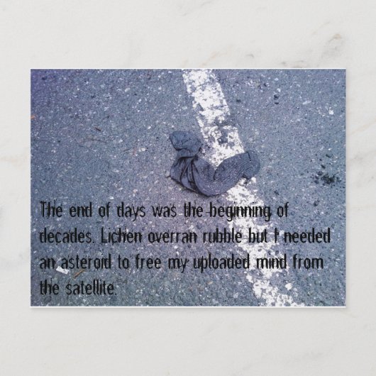 Cartes postales de l'après-Apocalypse #6 Skybound (Devant)