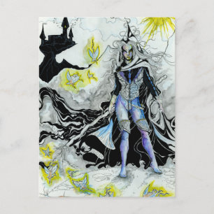 Cartes postales de l'Assistant Elven
