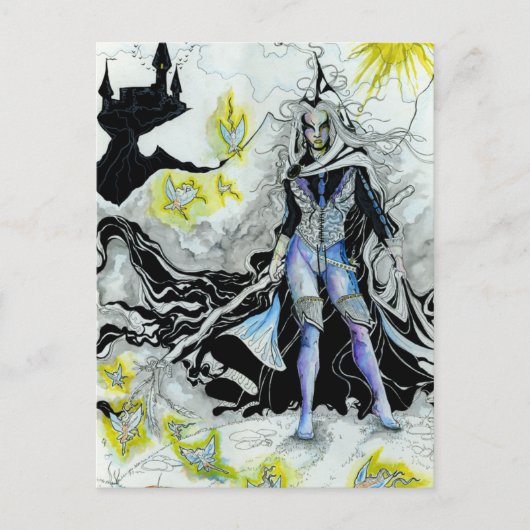 Cartes postales de l'Assistant Elven (Devant)