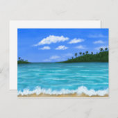 Cartes postales de Lemuria (Devant / Derrière)