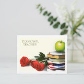 Cartes postales de l'enseignant Merci (Debout devant)