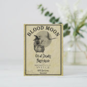 Cartes postales de lune de sang (Debout devant)