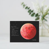 Cartes postales de lune de sang (Debout devant)