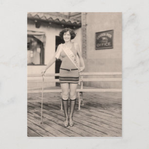 Cartes postales de maillots de bain vintage - 1780