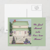 Cartes postales de maison de campagne - Nous venon (Devant / Derrière)