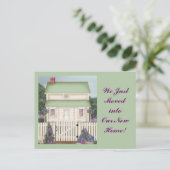 Cartes postales de maison de campagne - Nous venon (Debout devant)