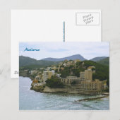 Cartes postales de Majorque (Devant / Derrière)