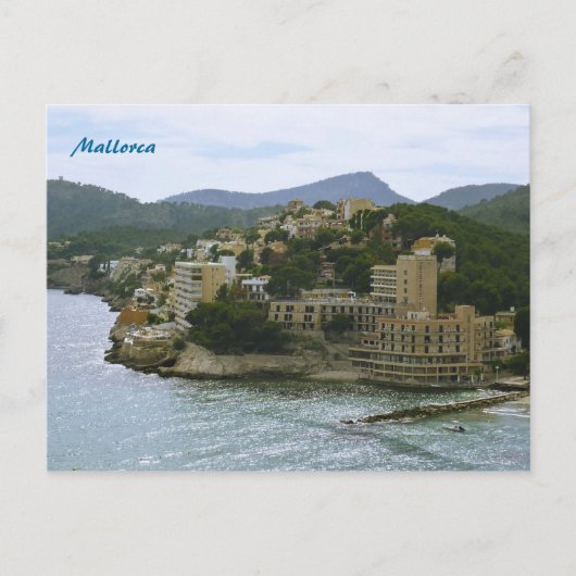Cartes postales de Majorque (Devant)